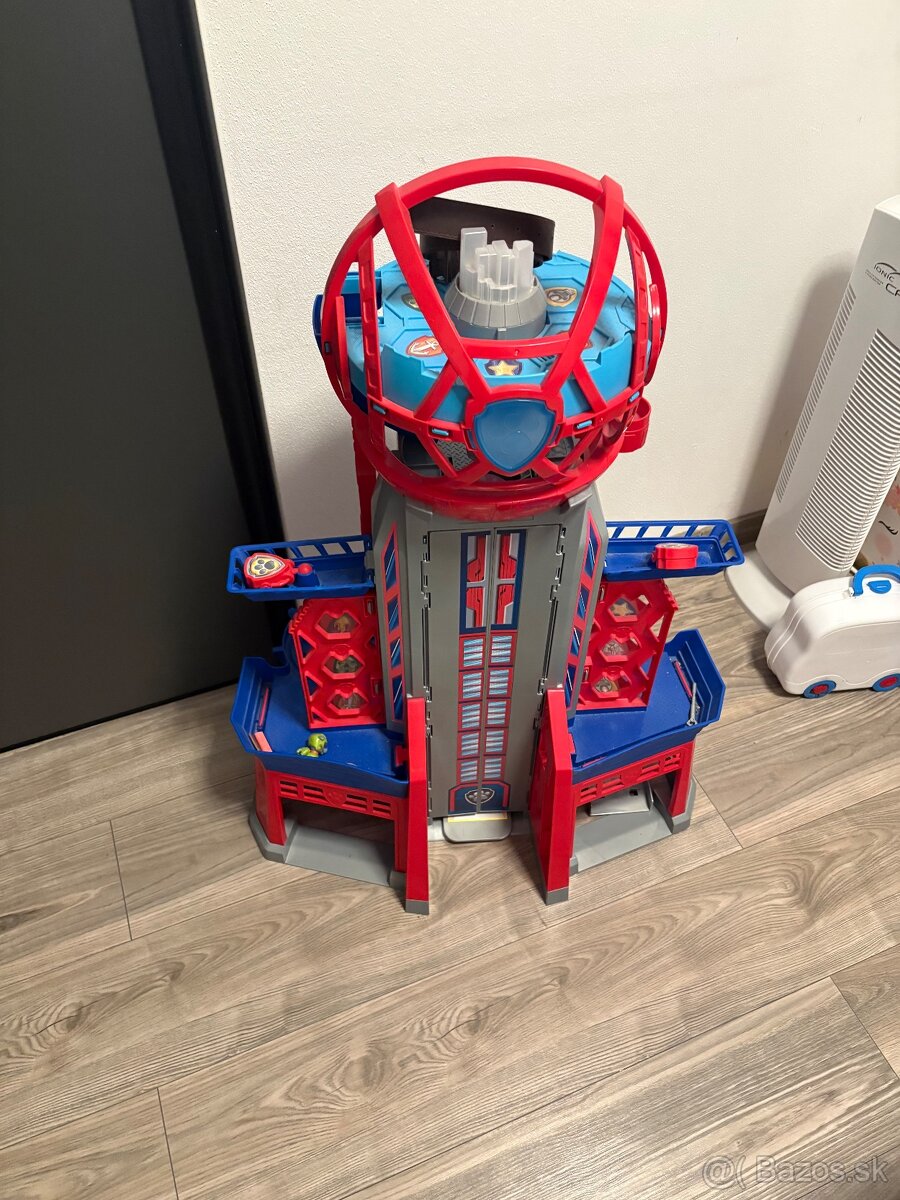 Paw patrol veža/centrála