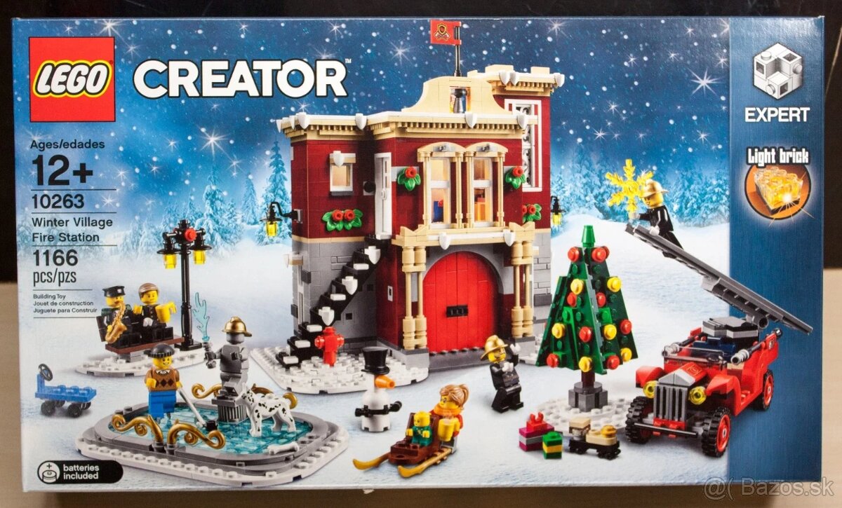 LEGO Creator: Winter Village Fire Station (10263)
