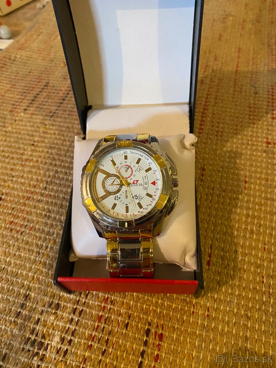 Hodinky Geneva