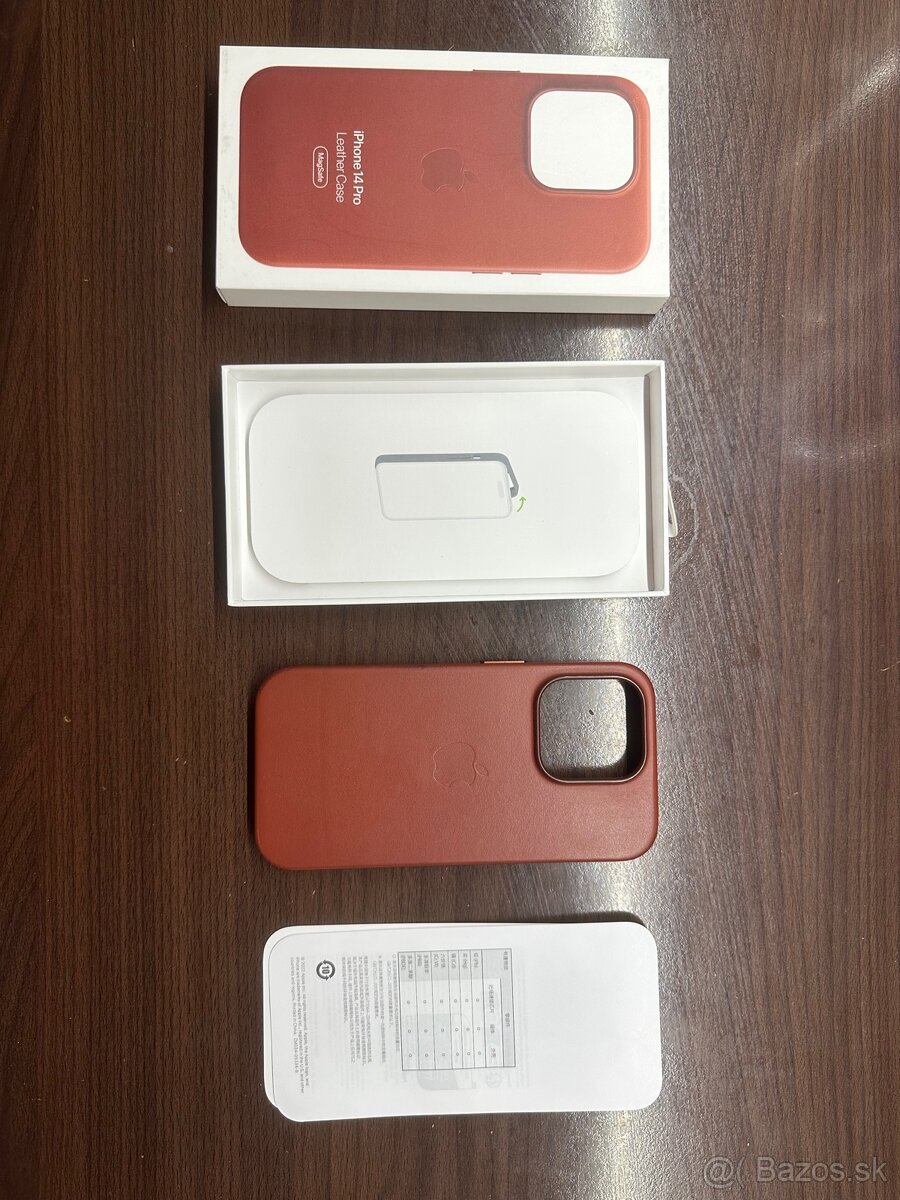 iPhone 14 Pro Leather Case