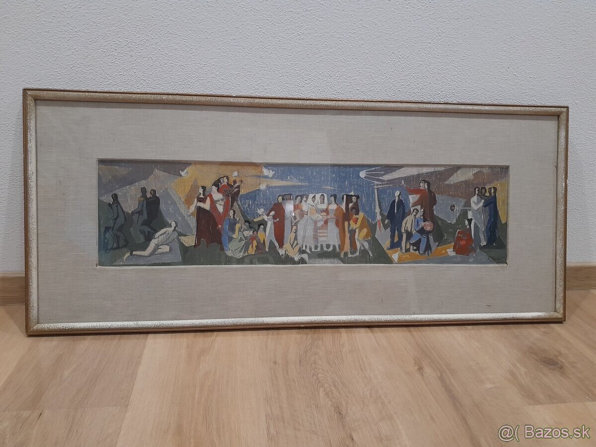 František Gajdoš- obraz