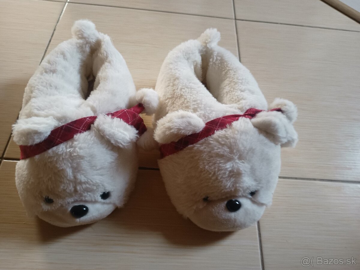 Decker teplé papuce