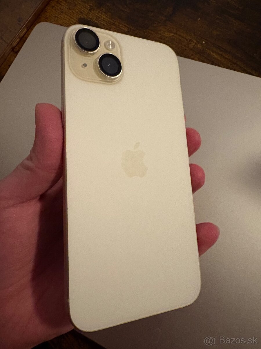 Apple 15 PLUS 256GB yellow