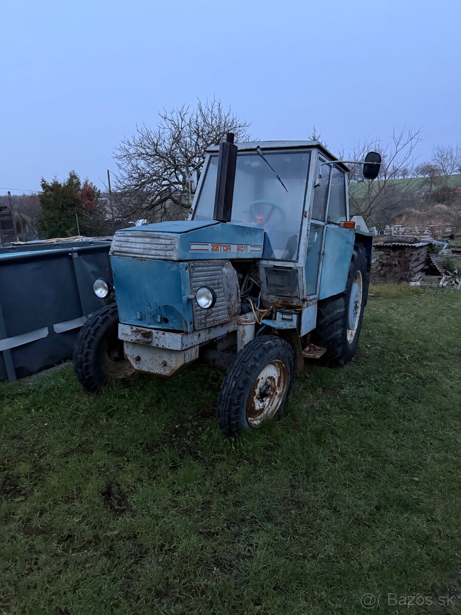 Predám zetor crystal 8011