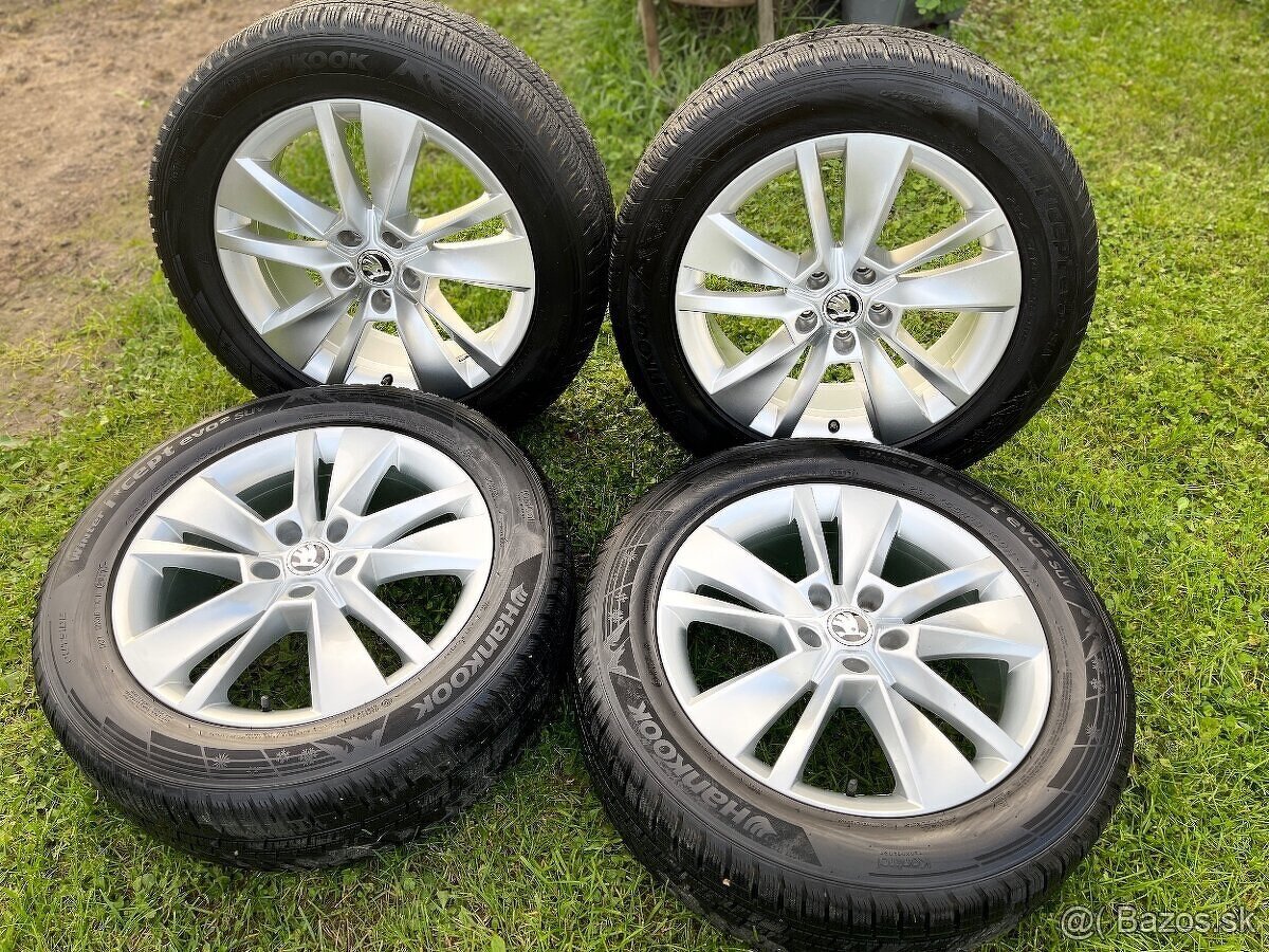 Kodiaq 5x112 r18 zimná sada