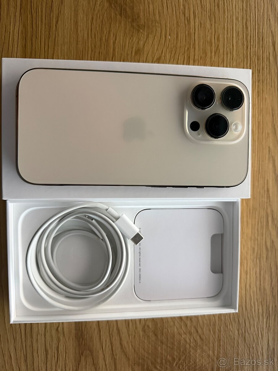 Iphone 14pro Zlaty - 256GB
