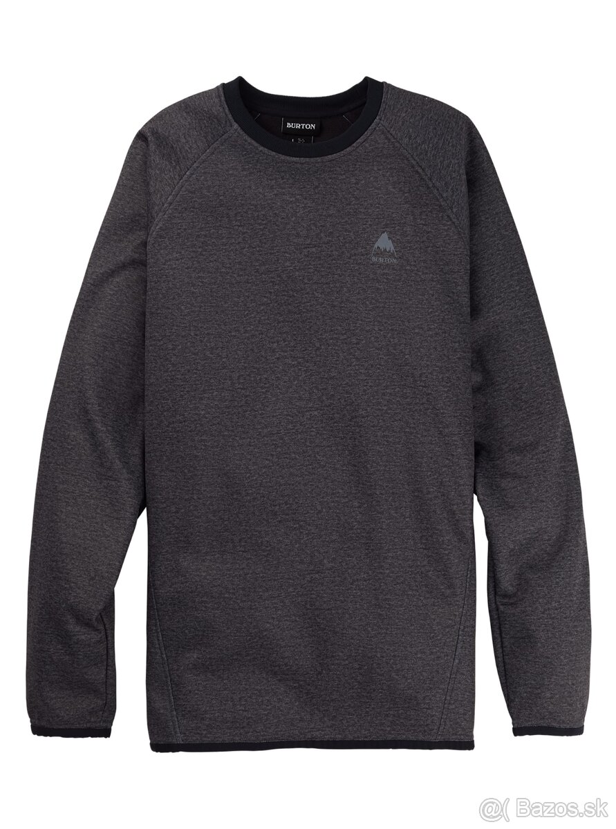 Burton | Crown Crewneck Fleece | pánska mikina | L | 1