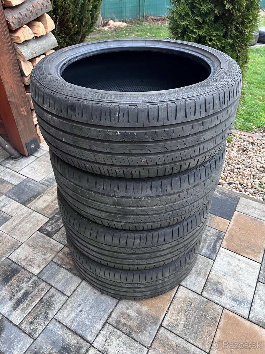 Letné pneumatiky 225/45 R18 Michelin/ Barum