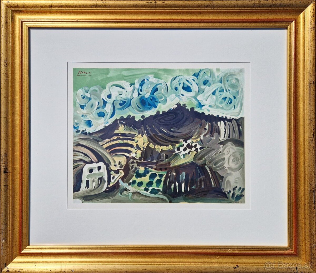 PABLO PICASSO (Litografia) - (Mourlot Paris)