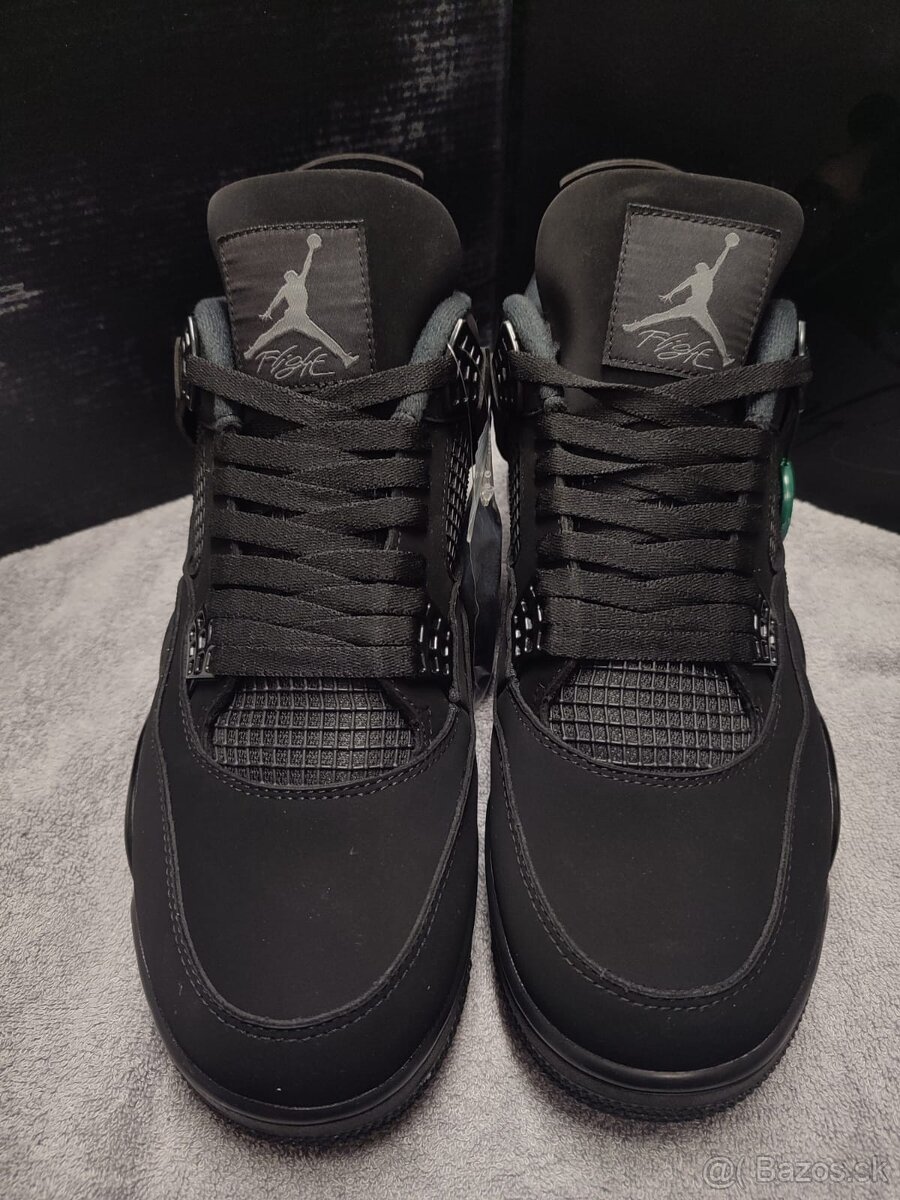 Jordan 4 Retro Black Cat