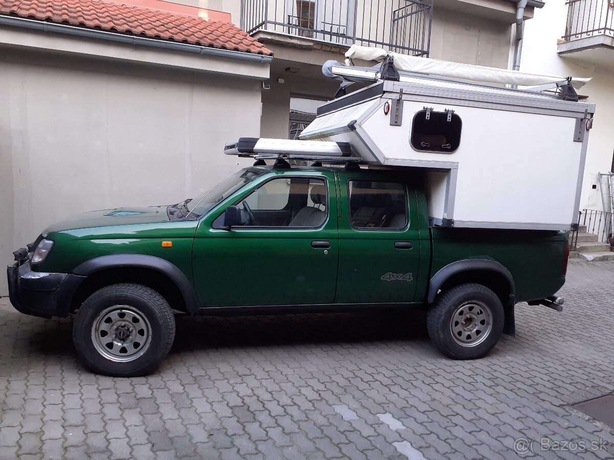 Karavanova nadstavba na pick up