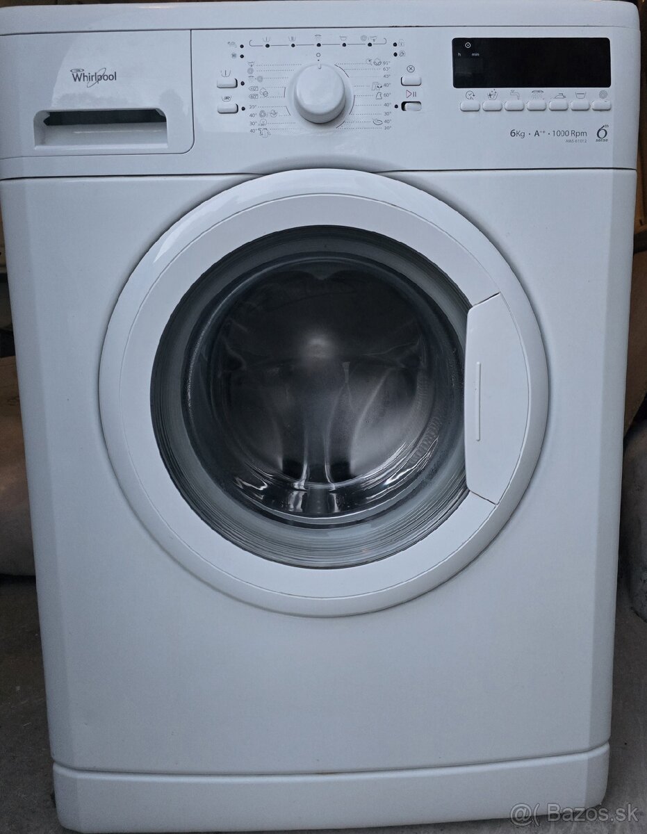Práčka Whirlpool 6kg
