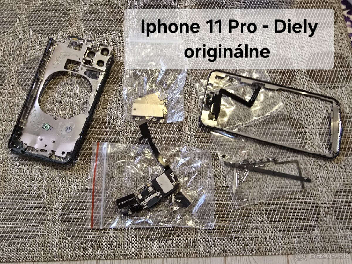 Predám Originálne Diely na iPhone 11 Pro 🟢