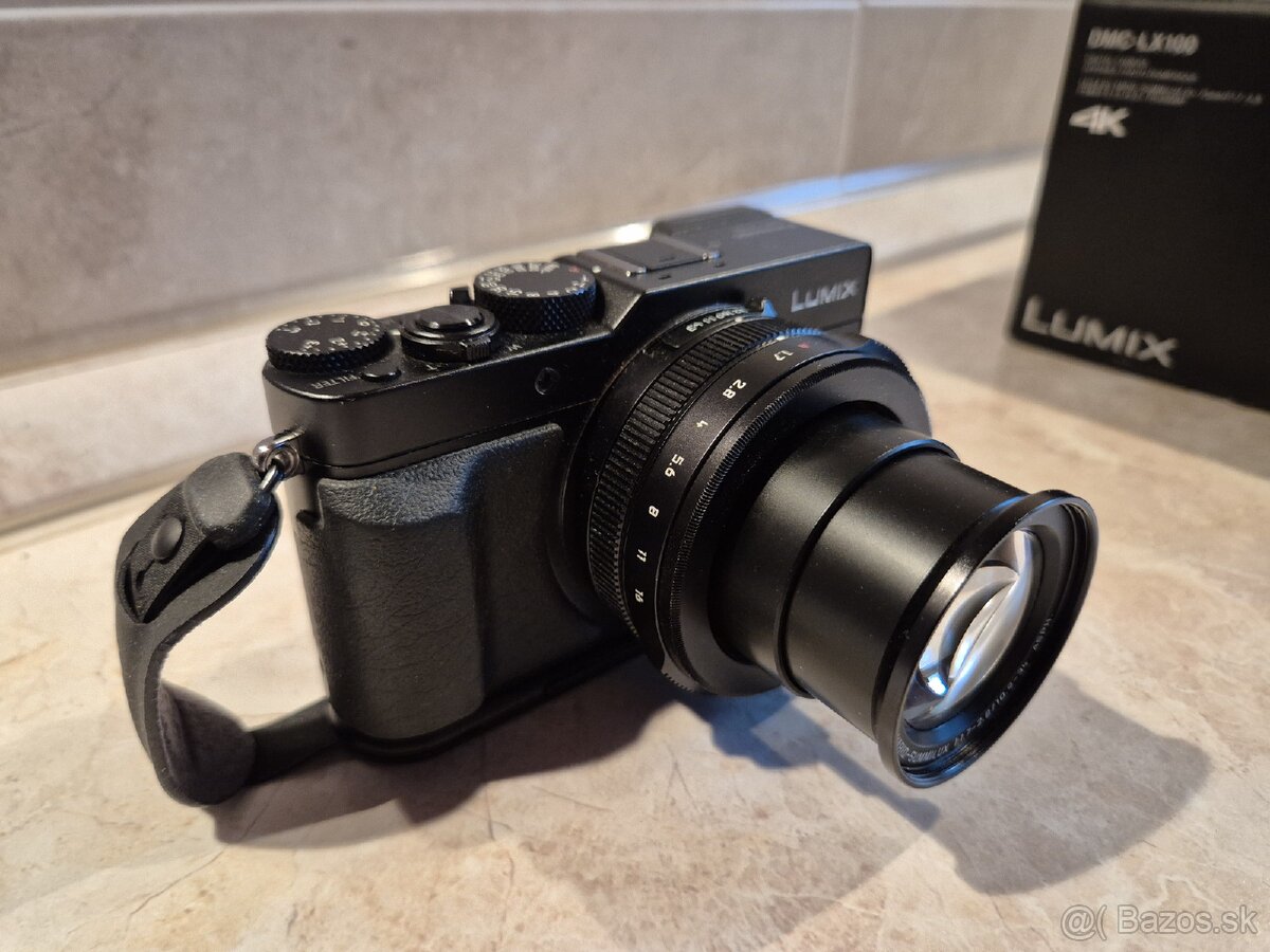 Panasonic Lumix DMC LX100