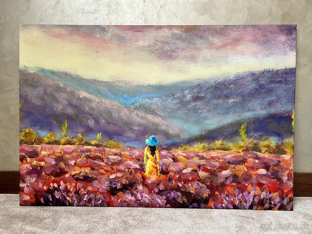 Abstraktný obraz / 120 x 80cm