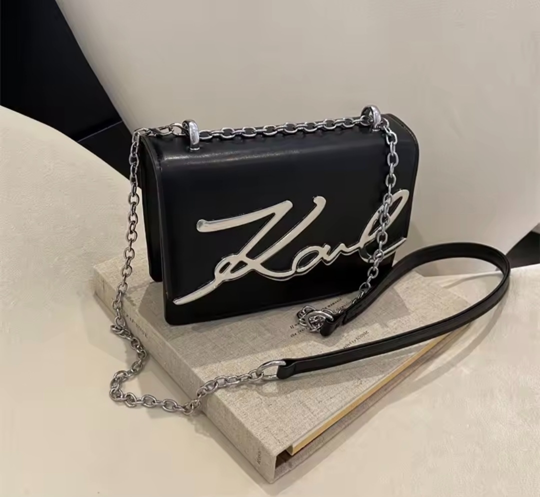 kabelka Karl Lagerfeld čierna