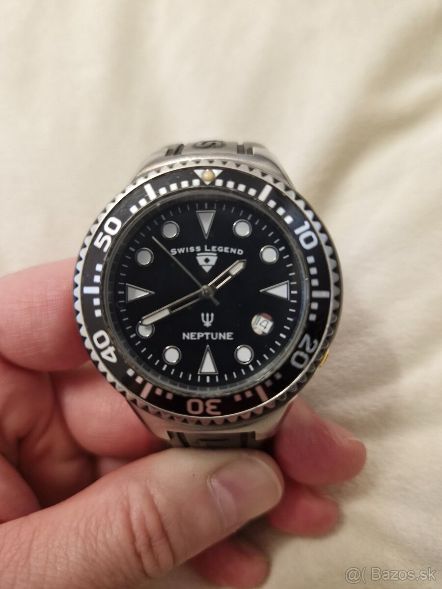 Hodinky Swiss Legend Neptune