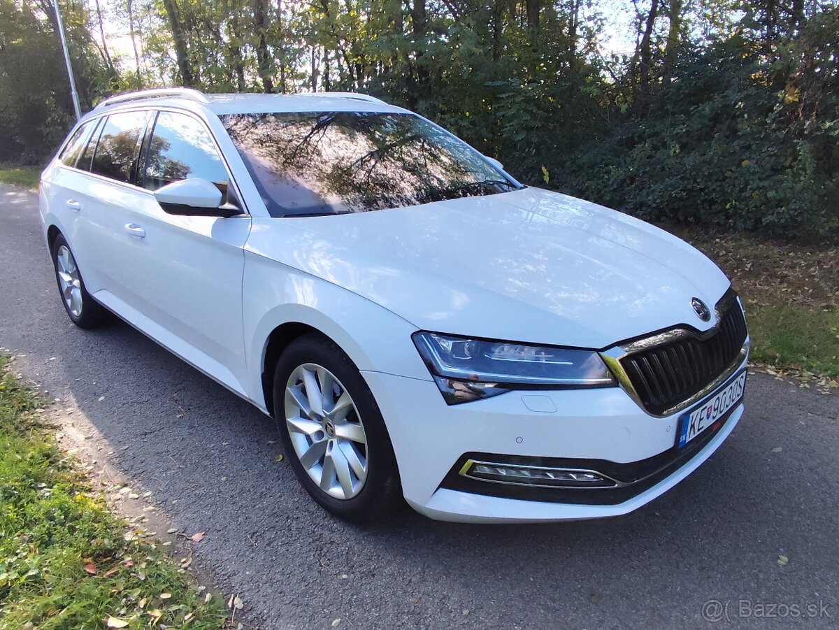Škoda Superb combi 2.0 TDI STYLE ročník 2023