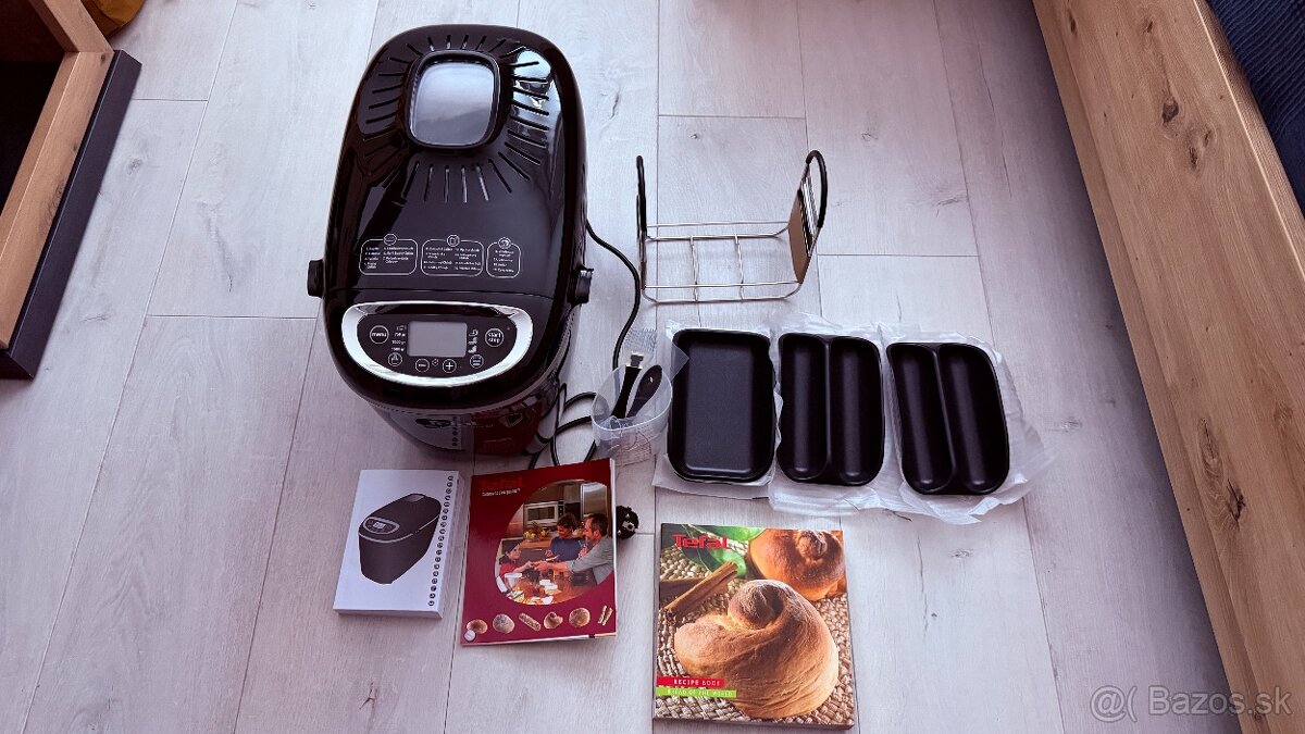 Domaca pekaren Tefal Bread of the World PF611838