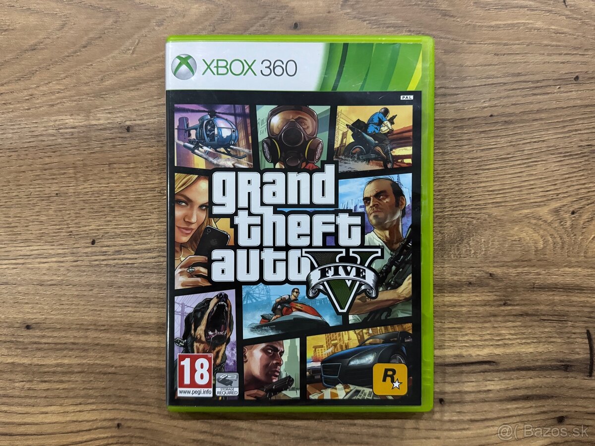 Hra XBOX 360 - GTA 5