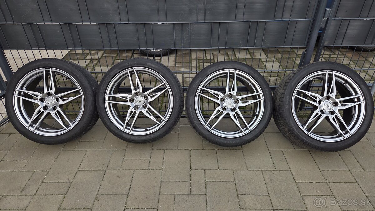 Hliníkové Dotz disky 5x112 R18 7,5J