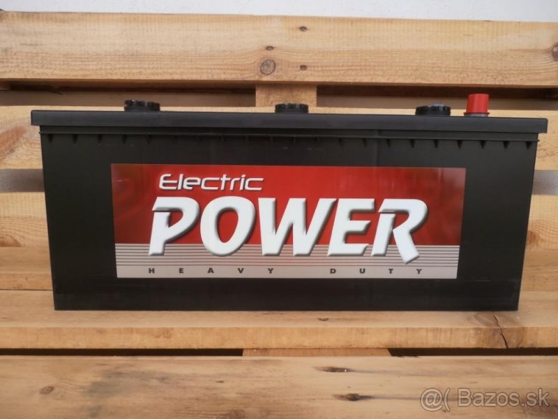 autobatéria 12V 140Ah 900A dle EN akumulátor