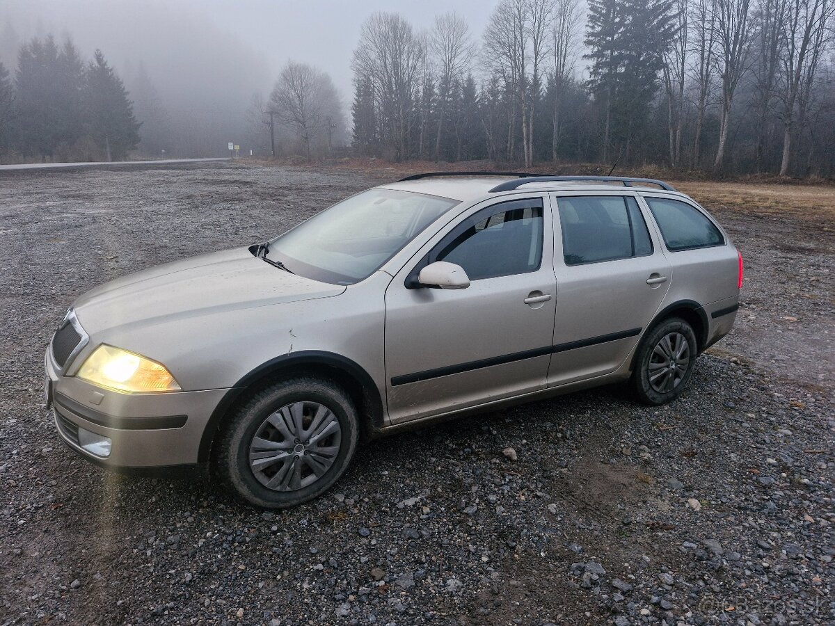 Rozpredám škoda octavia 2