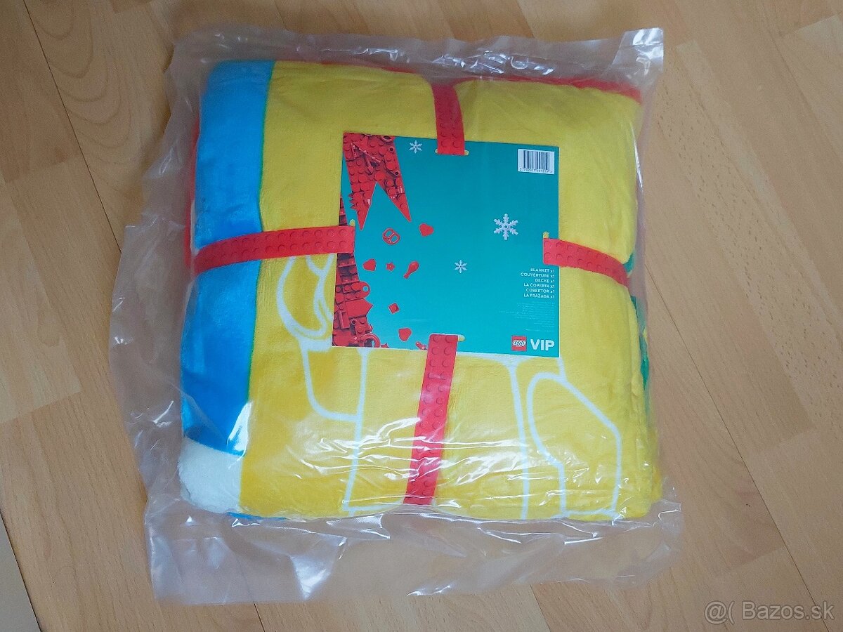 Originál lego flaušová deka