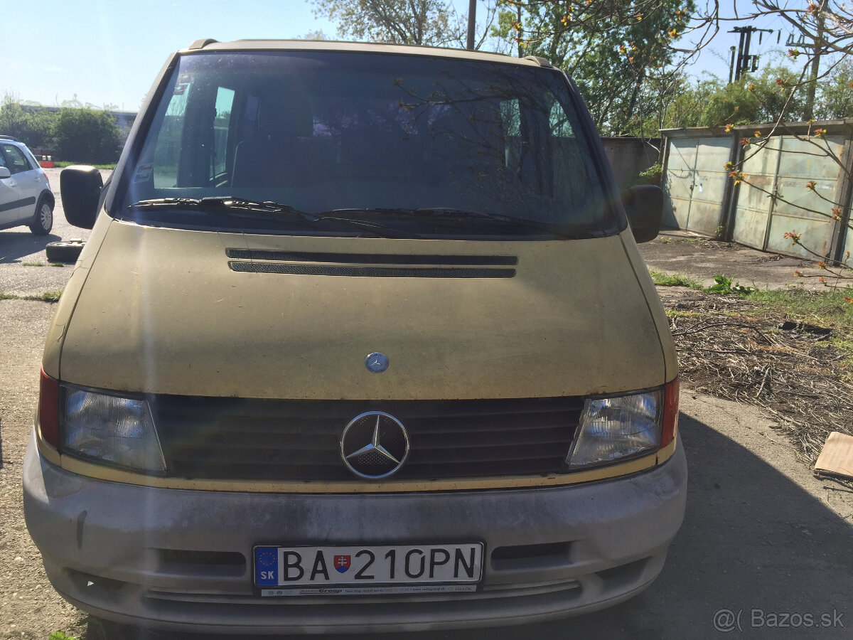 Mercedes Benz VITO 110D 2.3TD 72kw