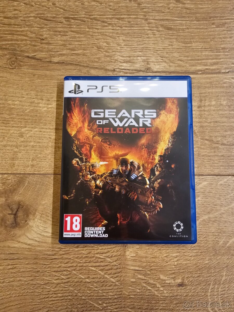 Gears of War Reloaded na PS5
