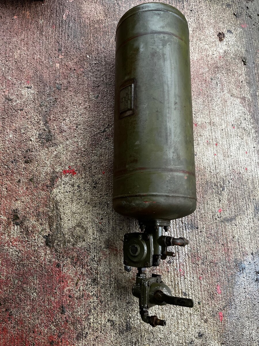 Vzduchojem tlaková nádrž