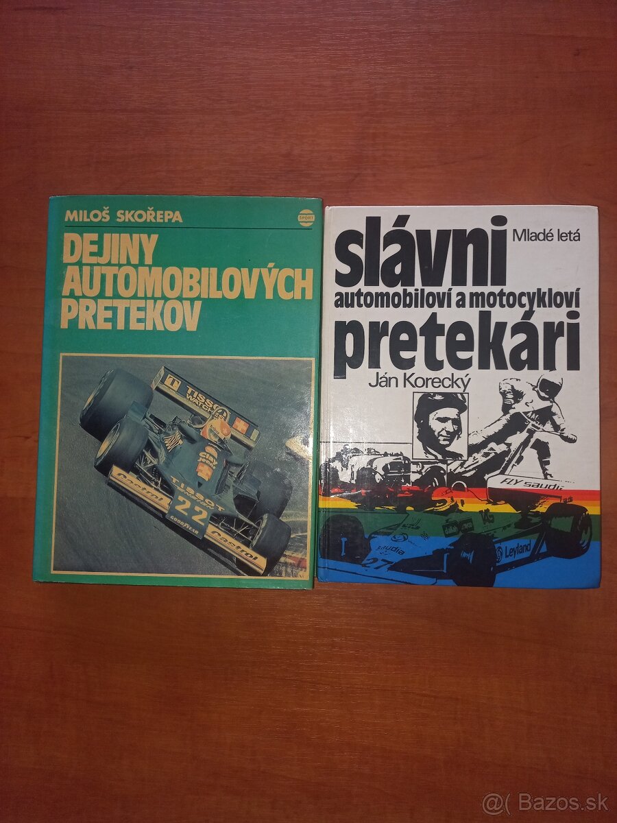 Knihy o automobiloch