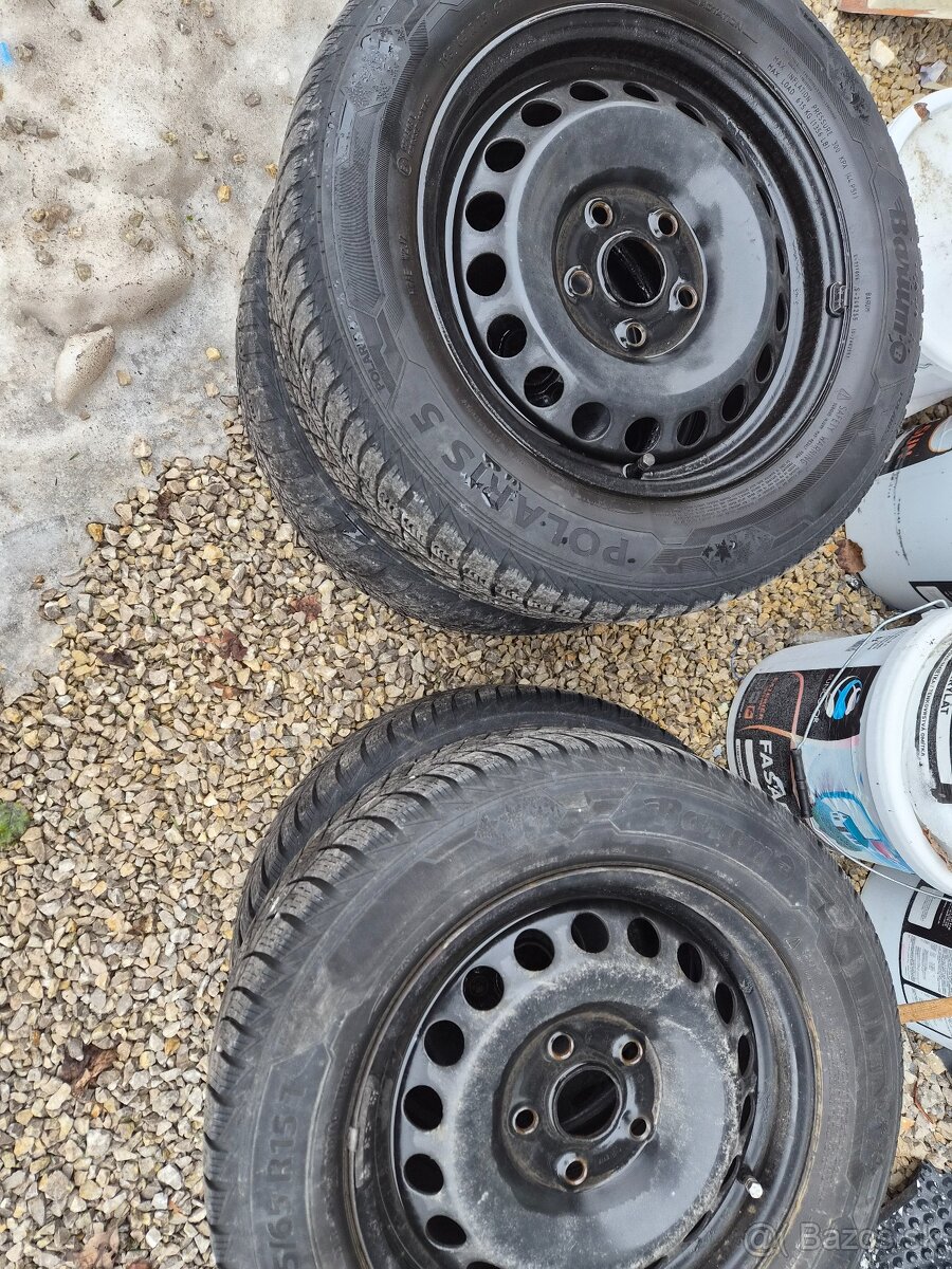 Zimný komplet 5x112 r15