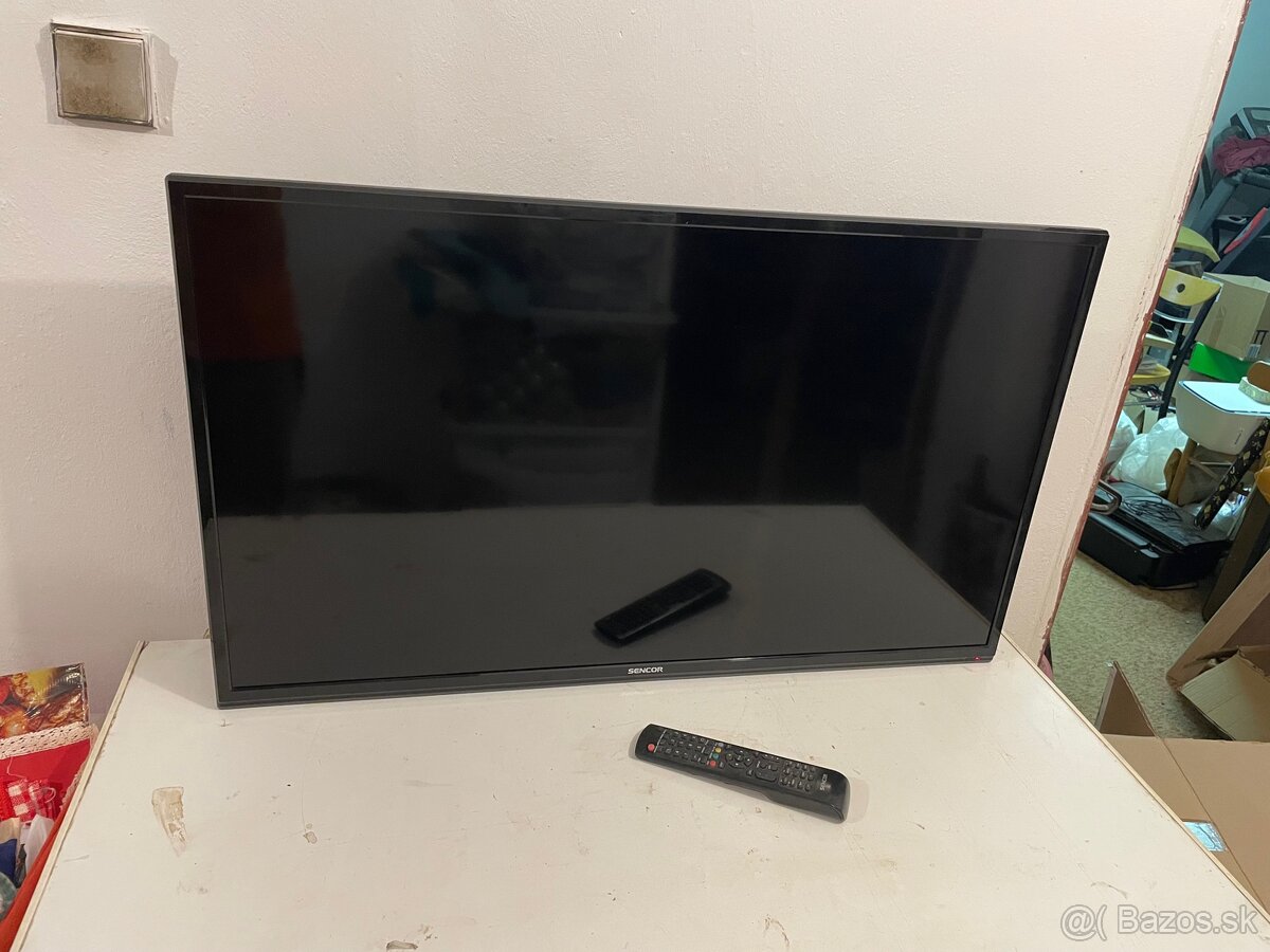 Televízor Sencor nejde zapnúť