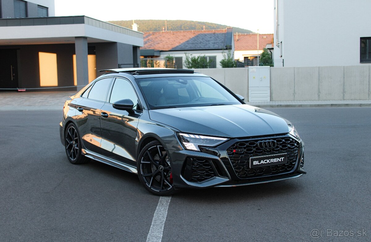 AUDI RS3 Limousine - NA PRENÁJOM