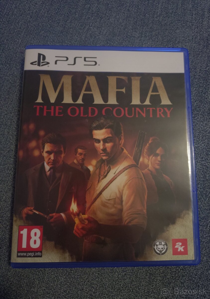 Mafia the old country ps5