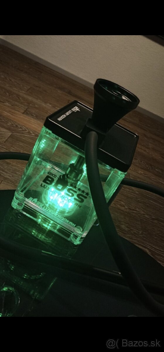 Coco BOSS luxury hookah