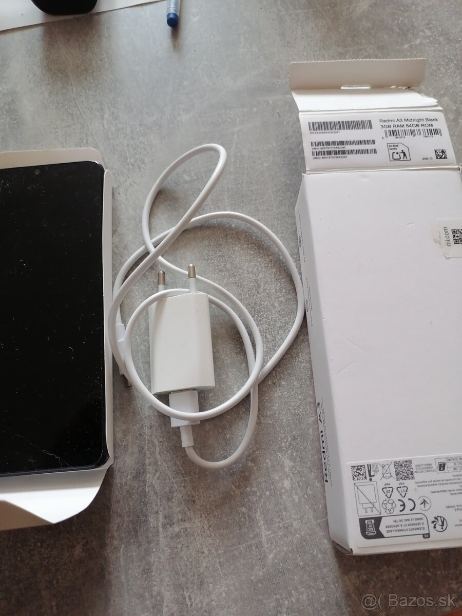 Predám xiaomi Redmi A3