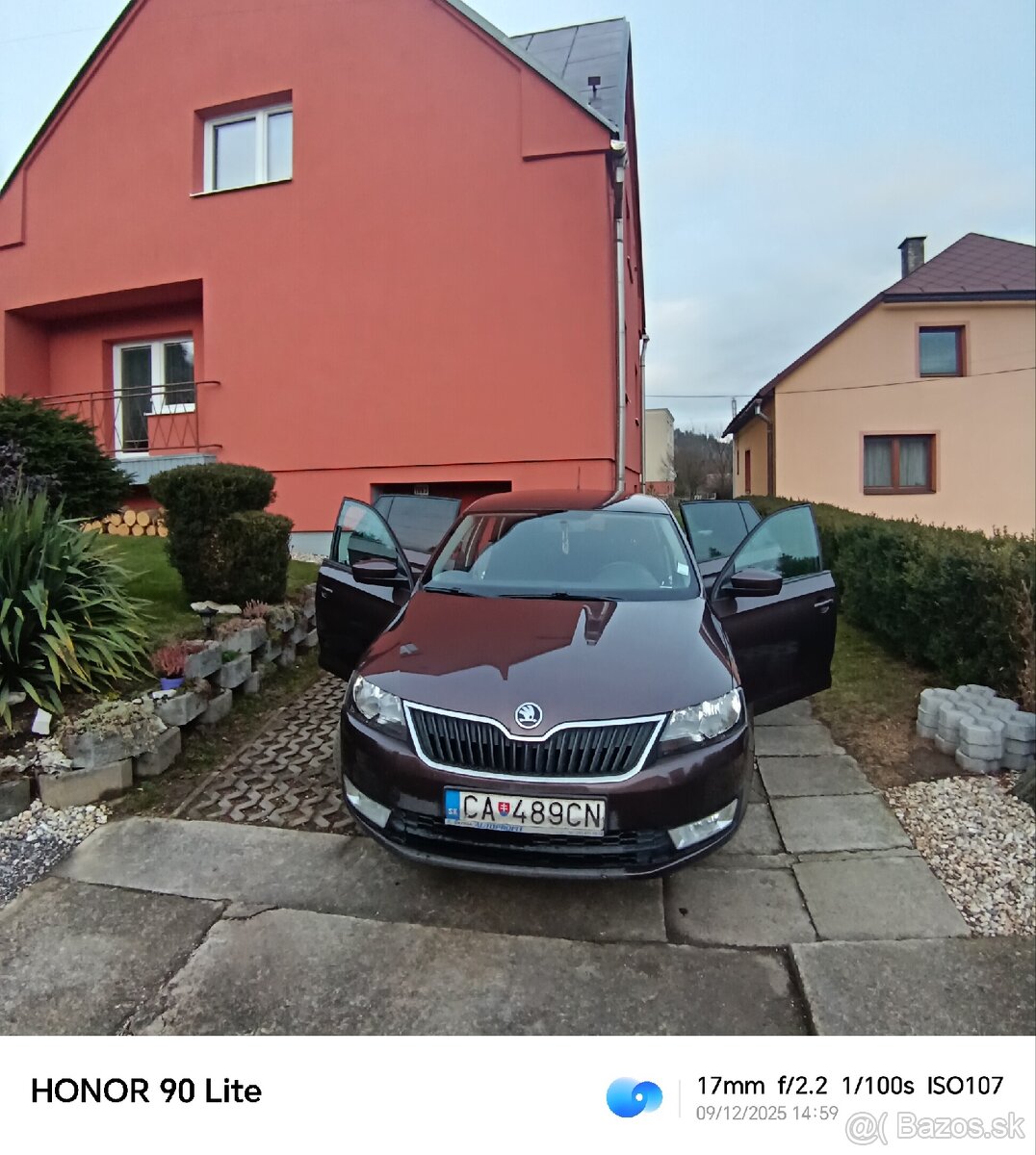 Predám Škoda Rapid Spaceback