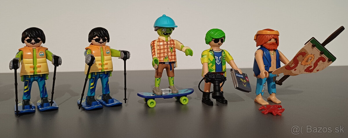 10ks postavičky Playmobil