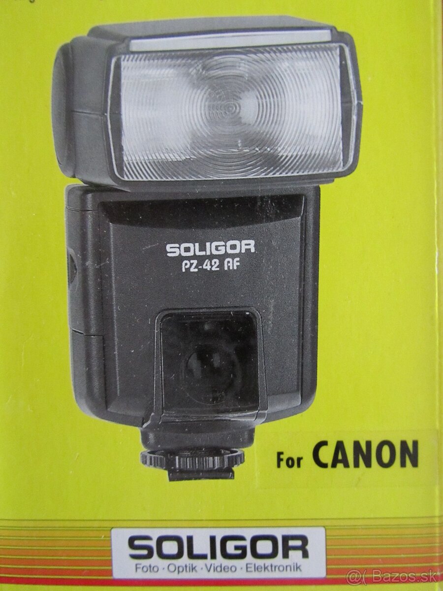 Canon Blesk-Soligor PZ 42 AF -Nový