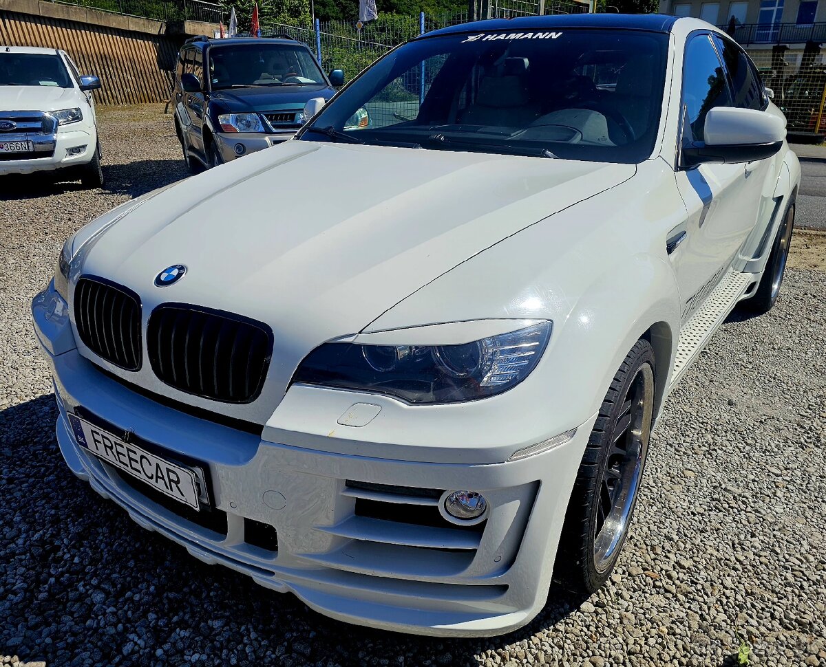 Bmw X6 XDrive 35sd Hamann Tycoon