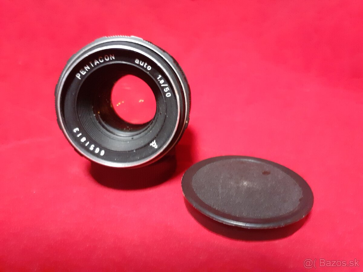 Pentacon Auto 50mm 1.8