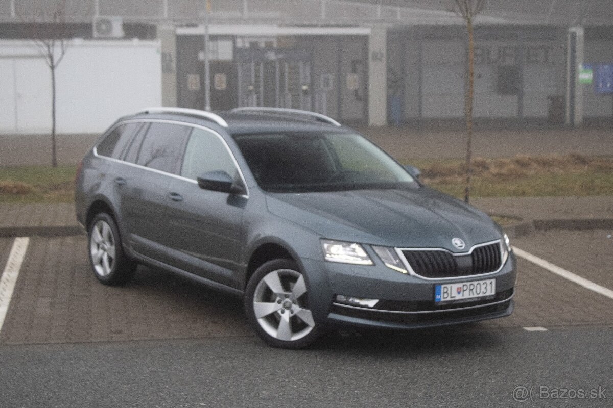 Škoda Octavia Combi 2.0 TDI, 110kW (2017)
