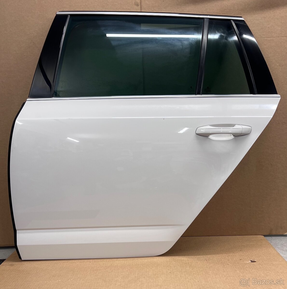 Škoda Octavia 3 ľavé zadné dvere