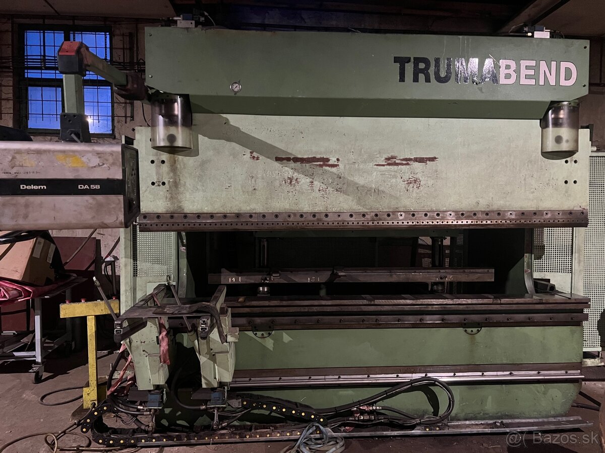 Predam Ohranovaci lis Truma Bend V130