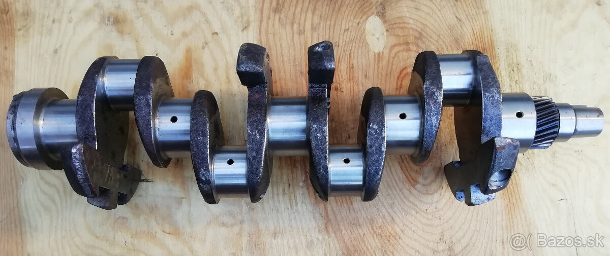 Kľukový hriadeľ Zetor crystal, LKT 81