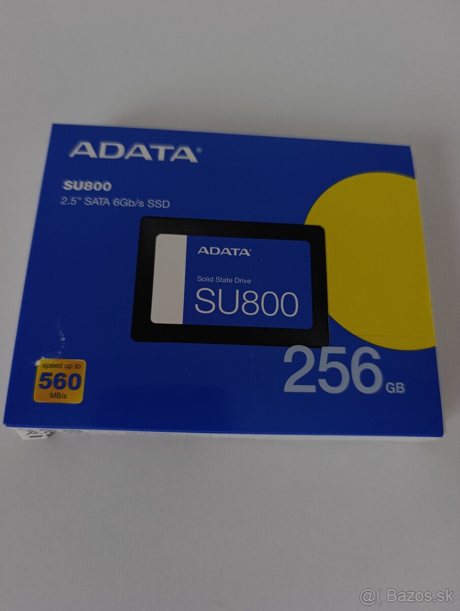 Predám AData SU800 SSD SATA 2,5" 256GB