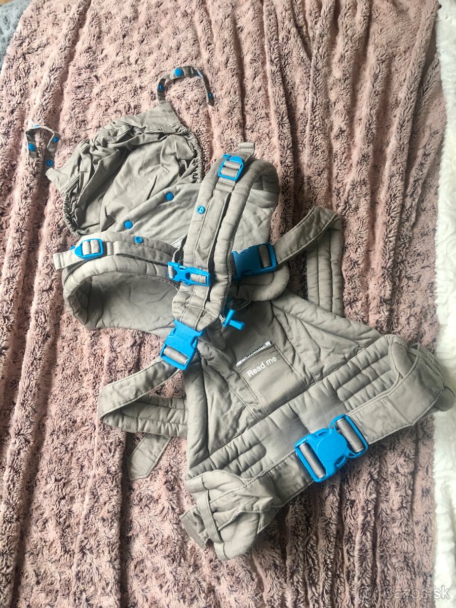 Detský ergonomický nosič Petite and mars