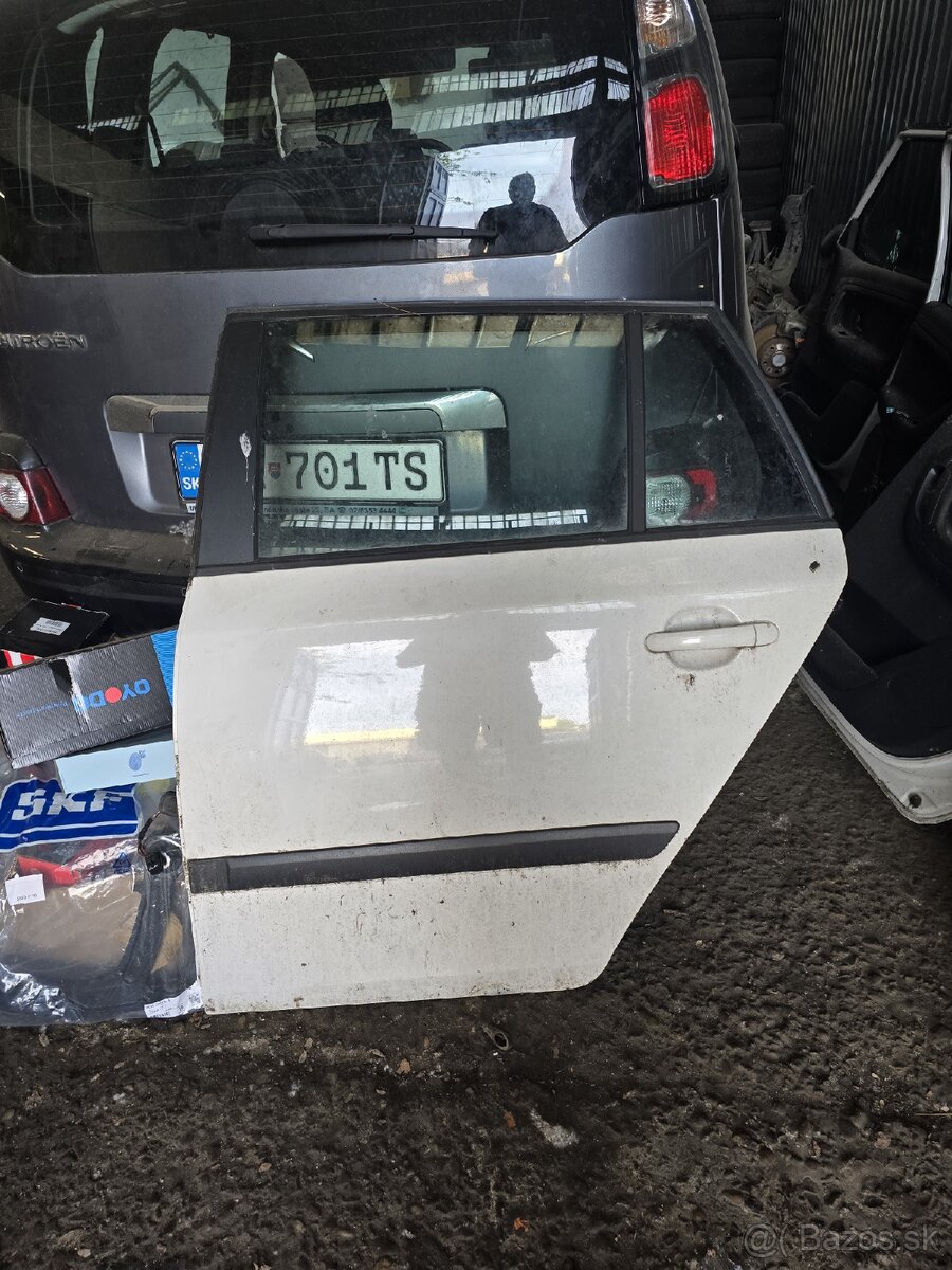 4x dvere ŠKODA FABIA 2